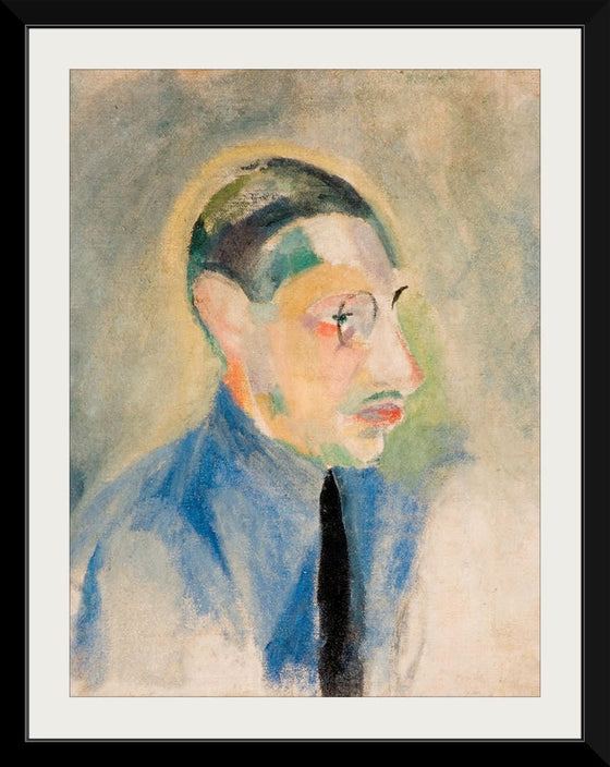 "Portrait de Stravinsky(1918)', Robert Delaunay