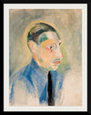 "Portrait de Stravinsky(1918)', Robert Delaunay