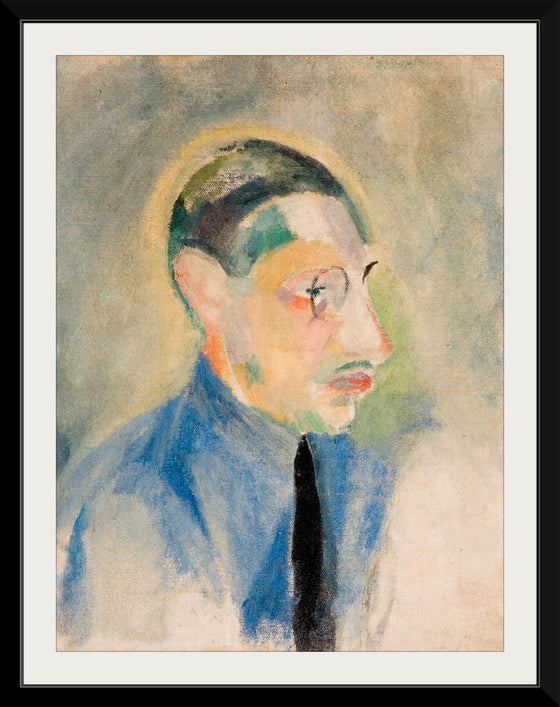 "Portrait de Stravinsky(1918)', Robert Delaunay