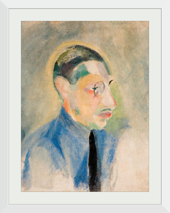 "Portrait de Stravinsky(1918)', Robert Delaunay