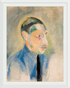 "Portrait de Stravinsky(1918)', Robert Delaunay