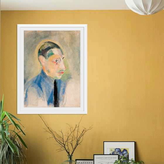 "Portrait de Stravinsky(1918)', Robert Delaunay