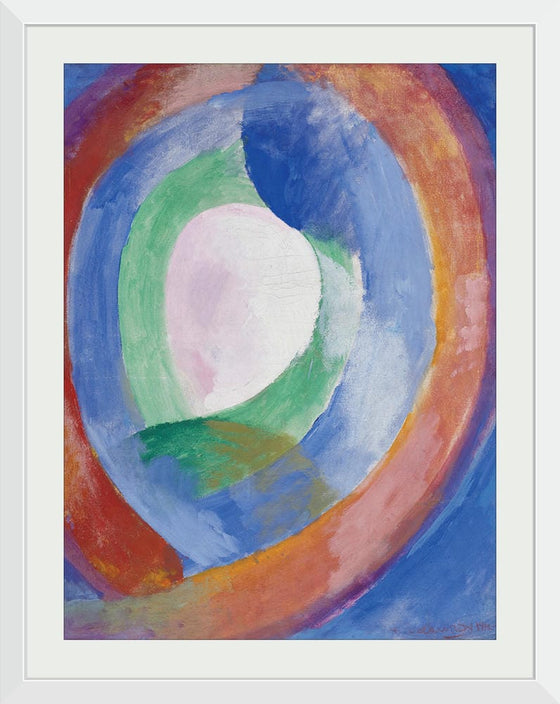 "Formes circulaires; lune no. 1(1913)", Robert Delaunay