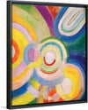 "Colored Discs(1913)", Robert Delaunay