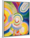 "Colored Discs(1913)", Robert Delaunay