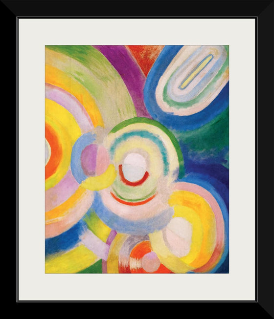 "Colored Discs(1913)", Robert Delaunay