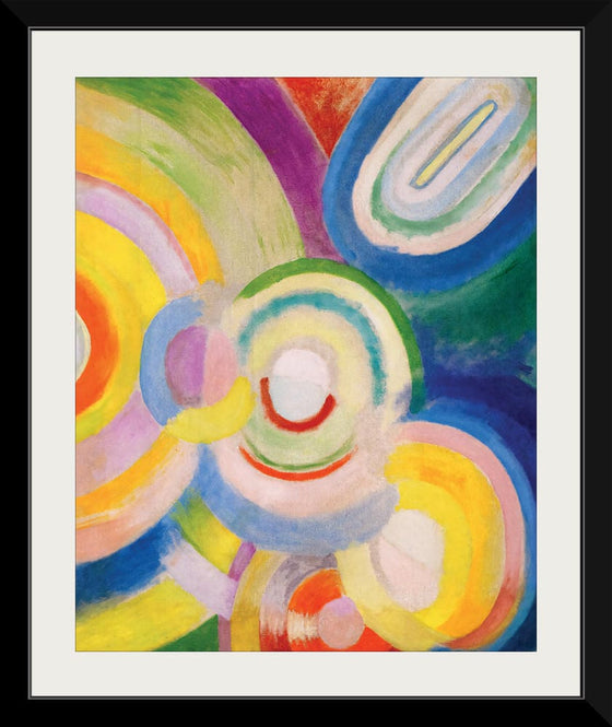 "Colored Discs(1913)", Robert Delaunay
