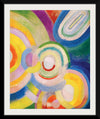 "Colored Discs(1913)", Robert Delaunay