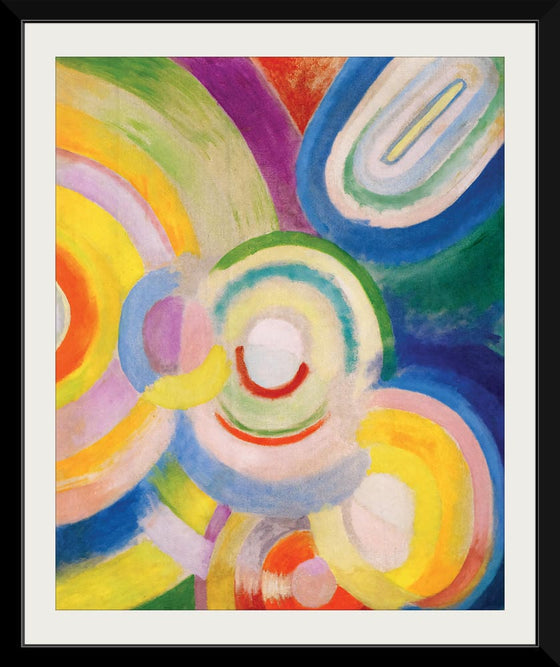 "Colored Discs(1913)", Robert Delaunay