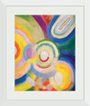 "Colored Discs(1913)", Robert Delaunay