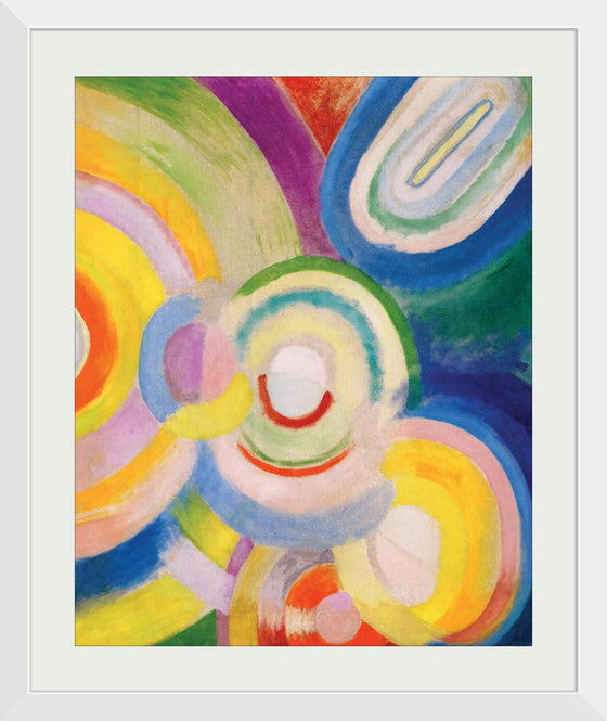 "Colored Discs(1913)", Robert Delaunay