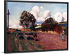 "Breton Landscape(1906)", Robert Delaunay