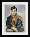 "Portrait of Tristan Tzara(1923)", Robert Delaunay