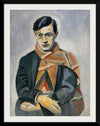 "Portrait of Tristan Tzara(1923)", Robert Delaunay