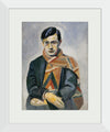 "Portrait of Tristan Tzara(1923)", Robert Delaunay