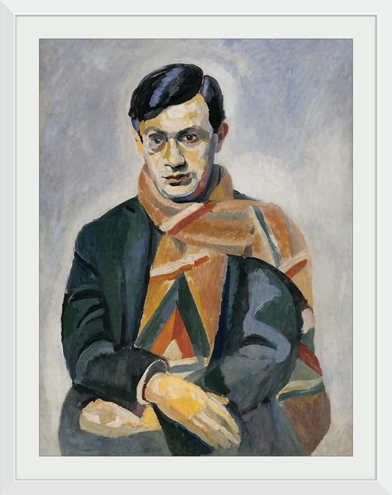 "Portrait of Tristan Tzara(1923)", Robert Delaunay