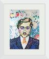 "Portrait of Jean Metzinger", Robert Delaunay