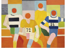  "Les Coureurs(1930)", Robert Delaunay