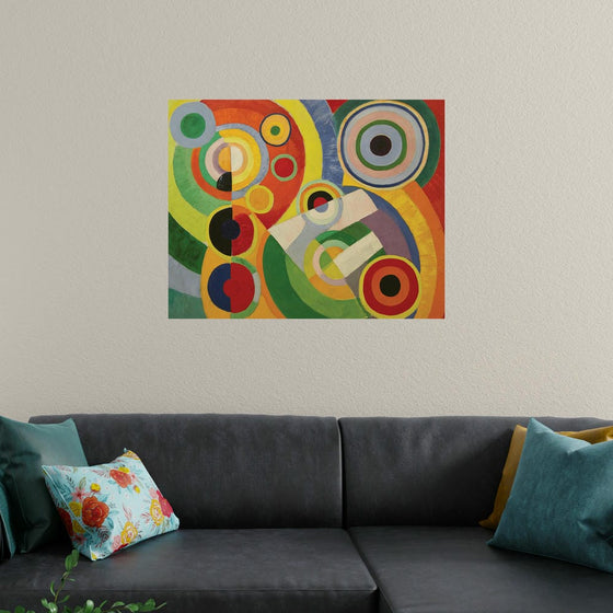 "Rythmes sans fin(1930)", Robert Delaunay