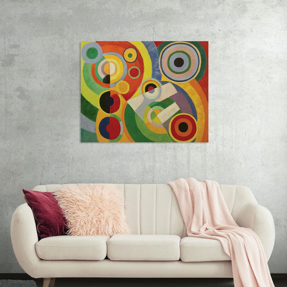 "Rythmes sans fin(1930)", Robert Delaunay
