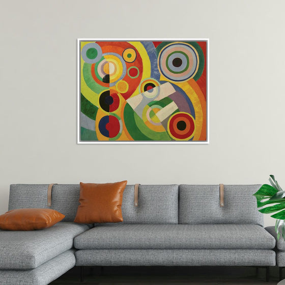 "Rythmes sans fin(1930)", Robert Delaunay