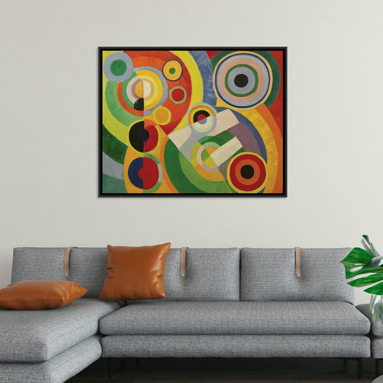 "Rythmes sans fin(1930)", Robert Delaunay