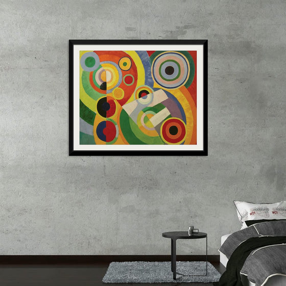 "Rythmes sans fin(1930)", Robert Delaunay