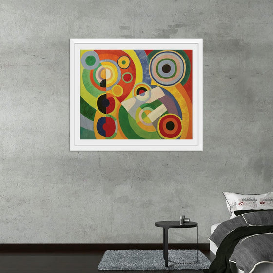 "Rythmes sans fin(1930)", Robert Delaunay