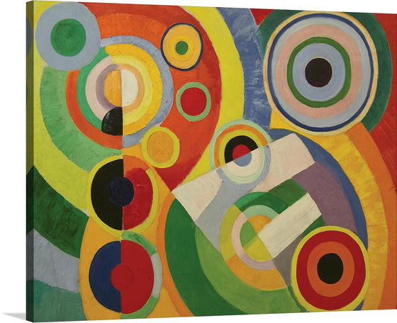 "Rythmes sans fin(1930)", Robert Delaunay