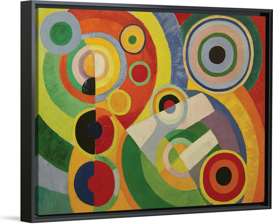 "Rythmes sans fin(1930)", Robert Delaunay