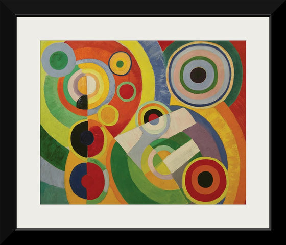 "Rythmes sans fin(1930)", Robert Delaunay