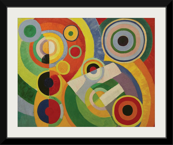 "Rythmes sans fin(1930)", Robert Delaunay