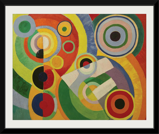 "Rythmes sans fin(1930)", Robert Delaunay
