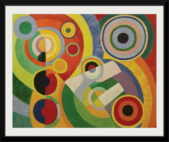 "Rythmes sans fin(1930)", Robert Delaunay