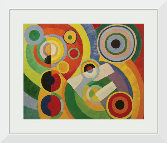 "Rythmes sans fin(1930)", Robert Delaunay