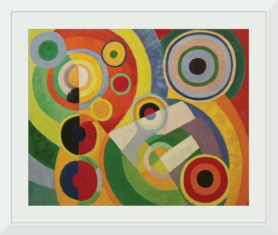 "Rythmes sans fin(1930)", Robert Delaunay