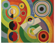  "Rythmes sans fin(1930)", Robert Delaunay