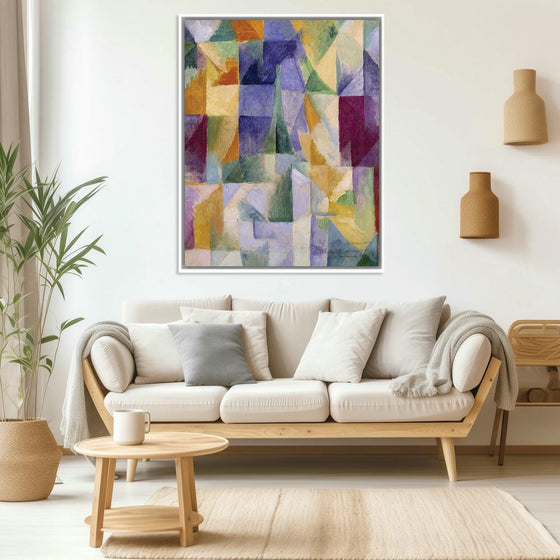 "Windows Open Simultaneously(1912)", Robert Delaunay