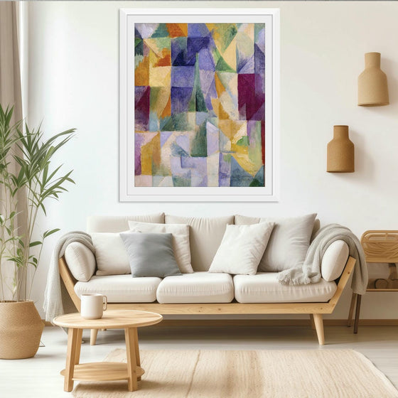 "Windows Open Simultaneously(1912)", Robert Delaunay
