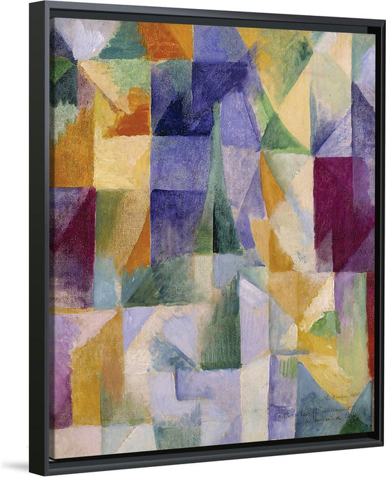 "Windows Open Simultaneously(1912)", Robert Delaunay