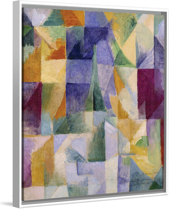 "Windows Open Simultaneously(1912)", Robert Delaunay