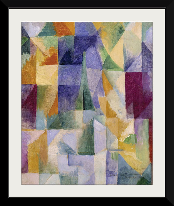 "Windows Open Simultaneously(1912)", Robert Delaunay