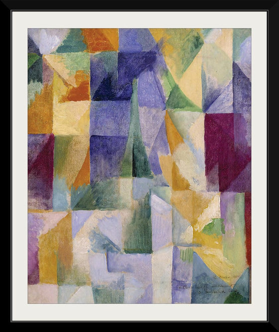 "Windows Open Simultaneously(1912)", Robert Delaunay