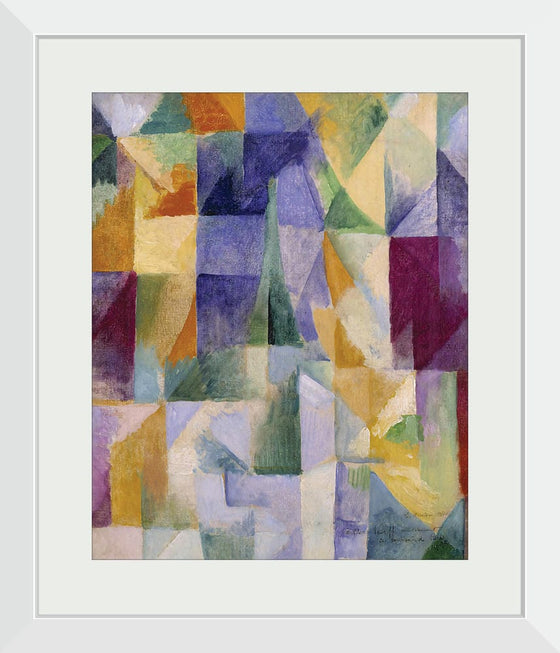 "Windows Open Simultaneously(1912)", Robert Delaunay
