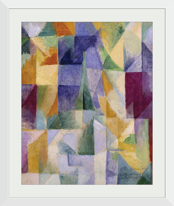 "Windows Open Simultaneously(1912)", Robert Delaunay