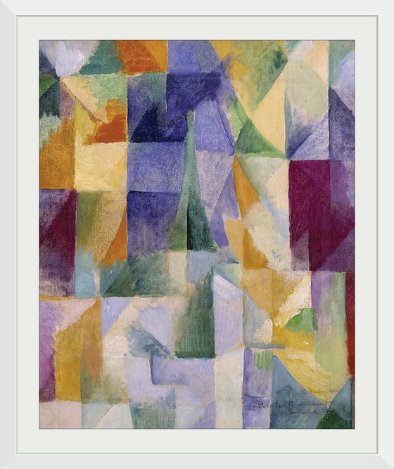 "Windows Open Simultaneously(1912)", Robert Delaunay