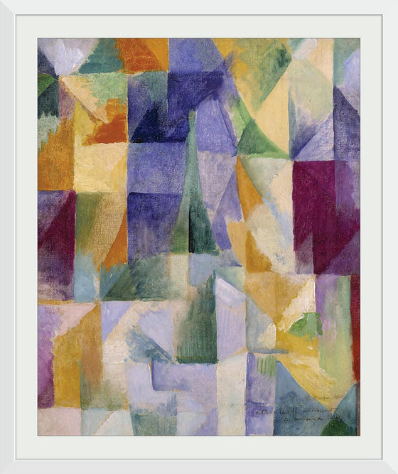 "Windows Open Simultaneously(1912)", Robert Delaunay