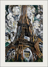 "The Eiffel Tower(1909)", Robert Delaunay