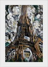 "The Eiffel Tower(1909)", Robert Delaunay