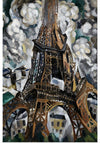 "The Eiffel Tower(1909)", Robert Delaunay